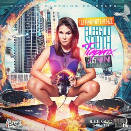 DJ Amanda Blaze - Flee God South Trap Miami